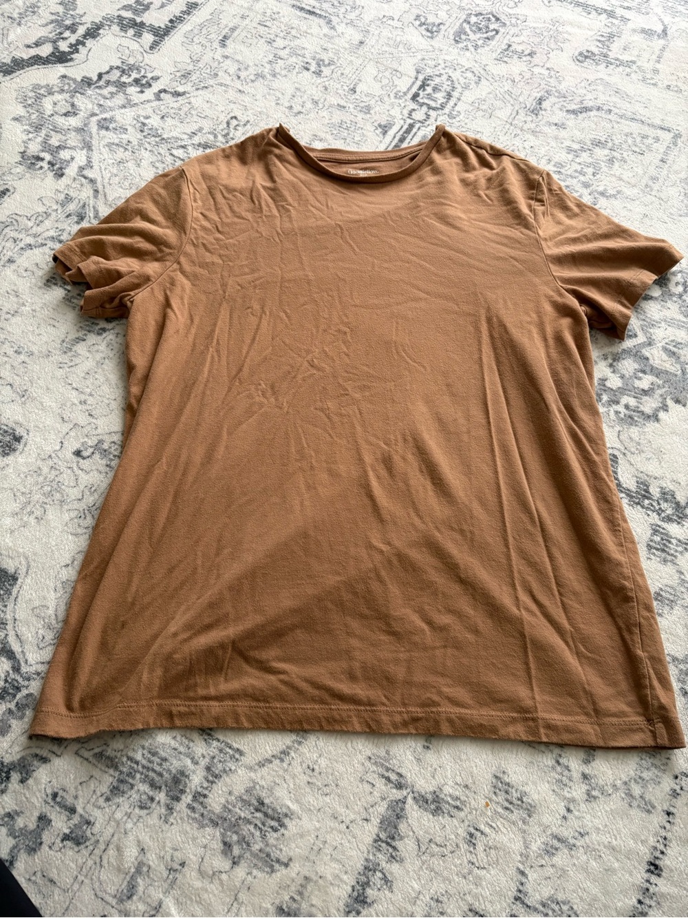 Goodfellow & Co Brown Lyndale Tee